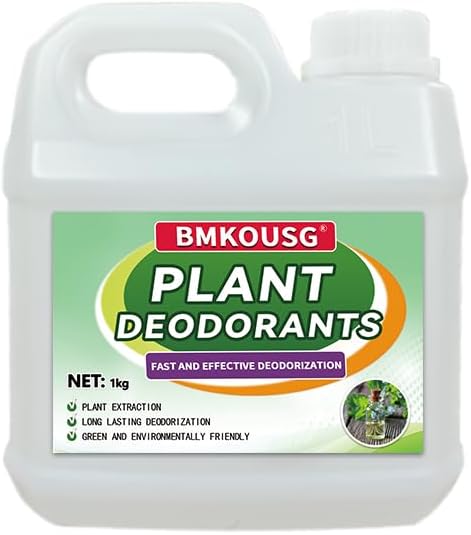 Strength Odor Eliminator Concentrate - 1 KG Outdoor Trash Can Deodorizer & by Bmkousg