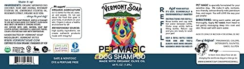 VERMONT SOAP Organics Pet Shampoo - Image 8