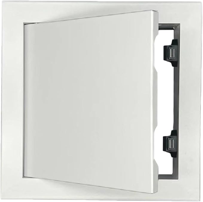 Access Doors Panel 10 x 10 inch Aluminum Alloy Access Door by RLOZUI