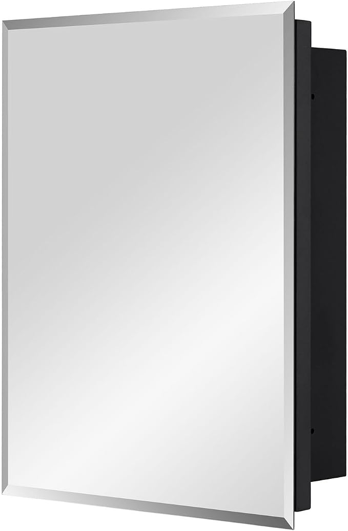 Black Bathroom Medicine Cabinet - Image 9