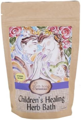 Birth Song Botanicals Children's Herb Bath - Image 9