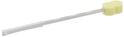 Sammons Preston Bath Sponge, Lightweight Long Handled Washer and Scrubber by Sammons+Preston