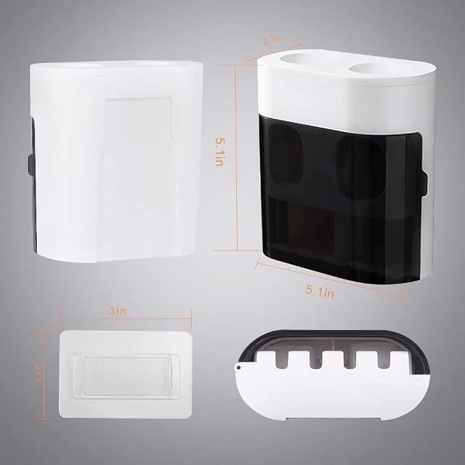 StAider Wall-Mounted Toothbrush Holder-Electric Toothbrush Holder - Image 7