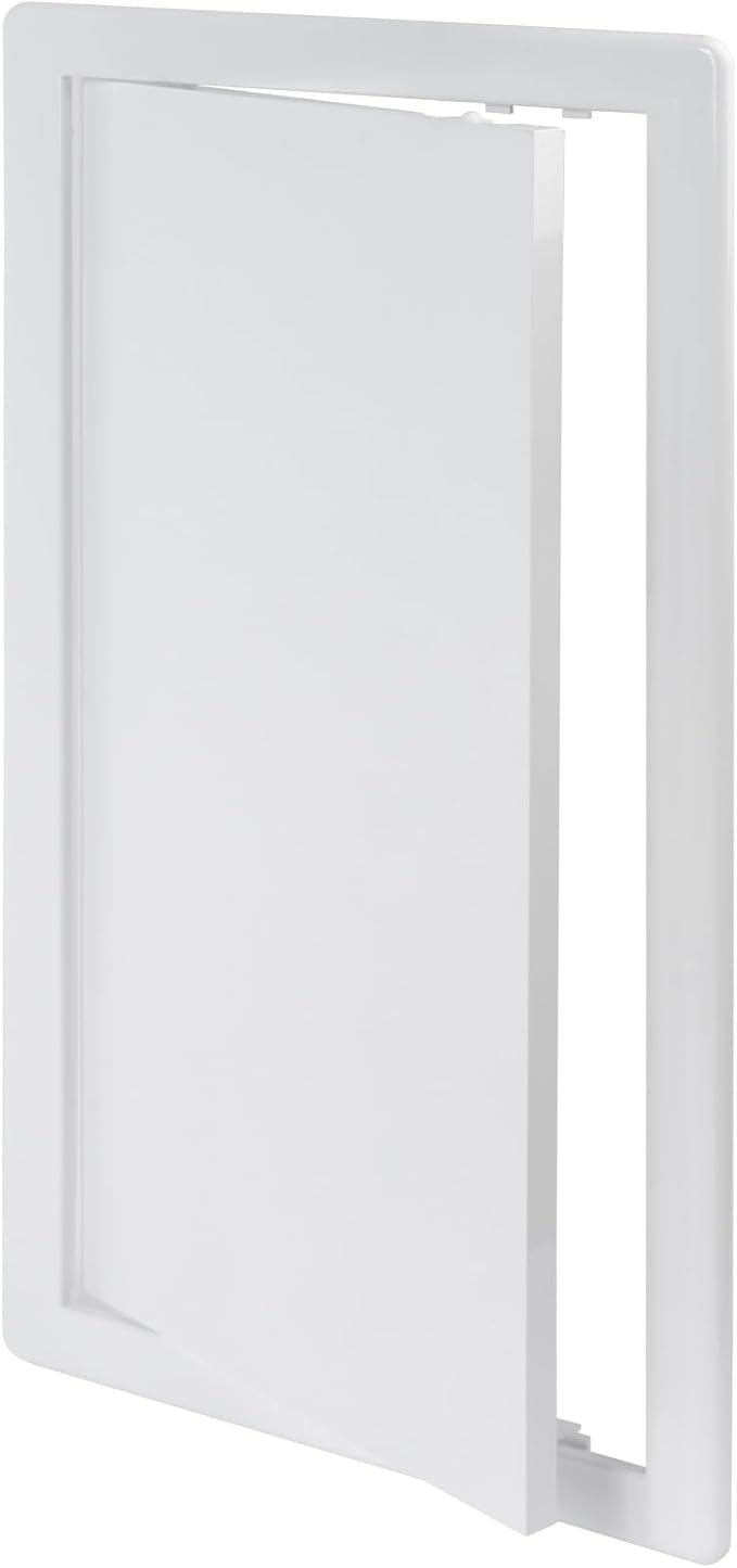 Vent Systems White ABS Plastic Access Panel 8 x 16 Inch - Image 6