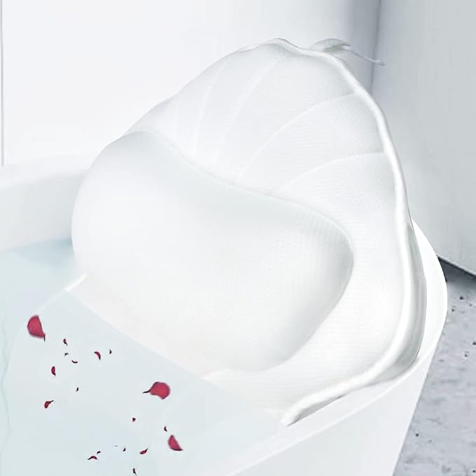 Extra Thick Large Bath Pillow - Image 6