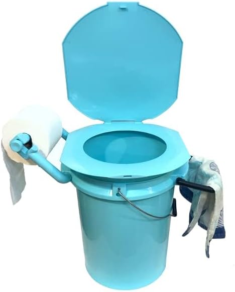 LEE FISHER SPORTS Camping Toilet, Portable Toilet - Image 2