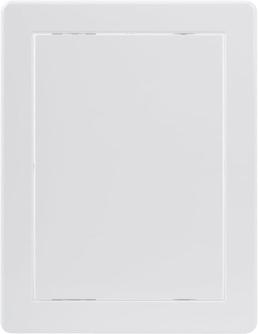 6 x 8 Inch White Rectangular ABS Plastic Plumbing Access Panel by Unknown