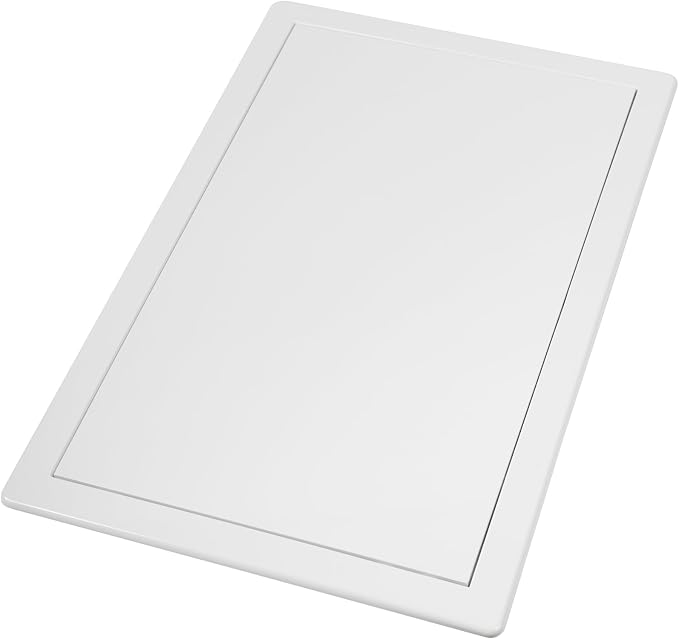Vent Systems White ABS Plastic Access Panel 10 x 16 Inch - Image 7