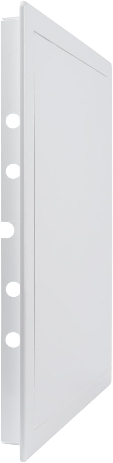 12x16 Inch White Access Panel – ABS Plastic Rectangular Wall & Ceiling Access - Image 6