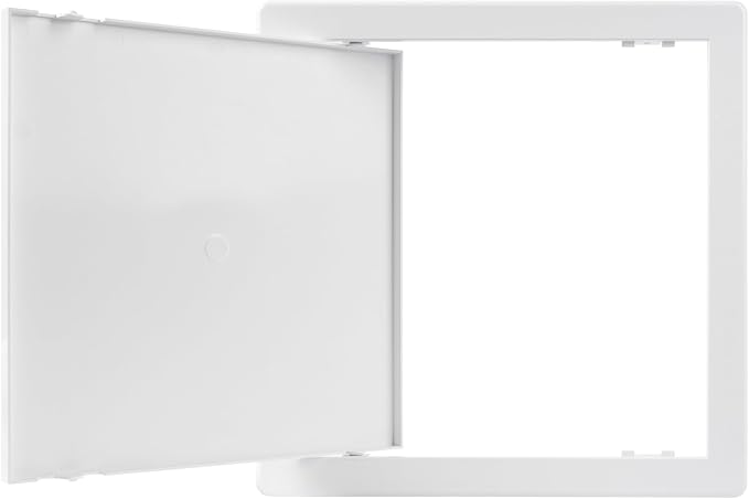 10x10 Inch White Access Panel – ABS Plastic Square Wall & Ceiling Access Door - Image 9