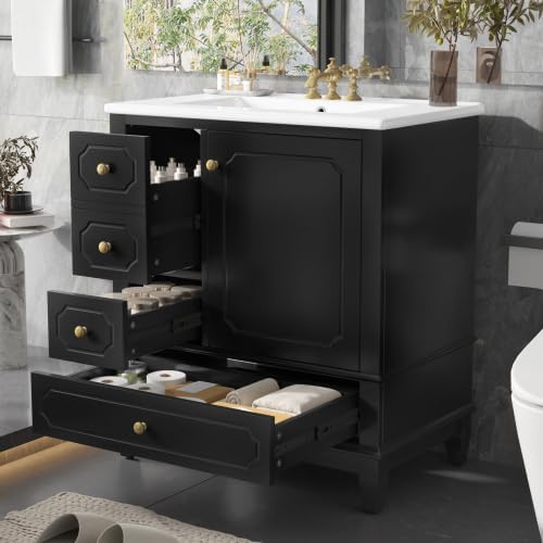 Bellemave 30" Bathroom Vanity - Image 3