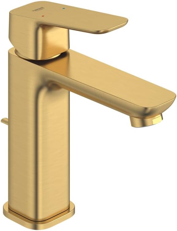 Grohe 101920GN00 Cubeo Single Hole Single Handle M-Size Bathroom Faucet by Grohe