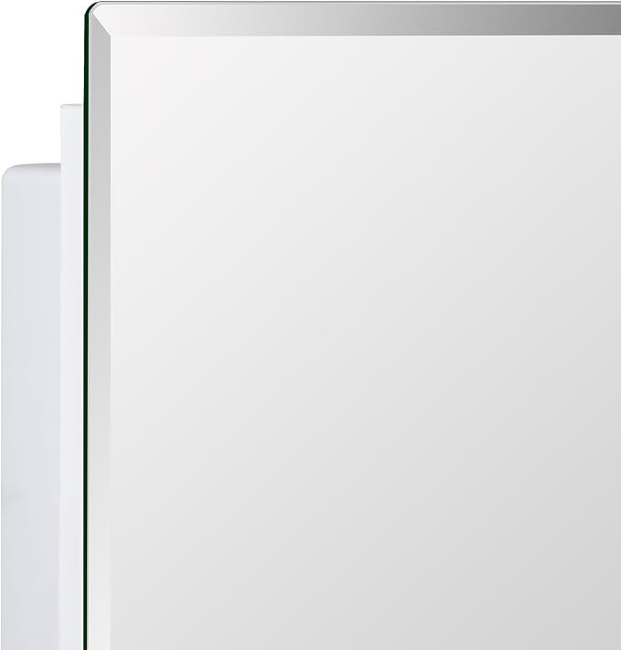 Plastic Medicine Mirror Cabinet - Image 5
