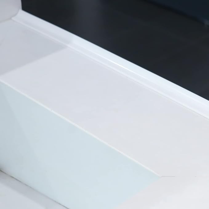 New Collapsible Shower Threshold Water Dam, Self Adhesive Silicone Waterproof - Image 5