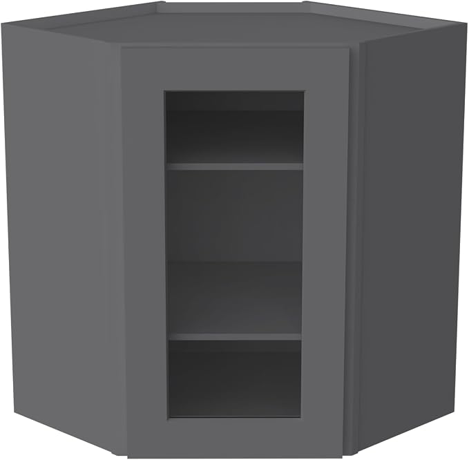 Glass Cabinet Style Corner Cabinet - Image 5