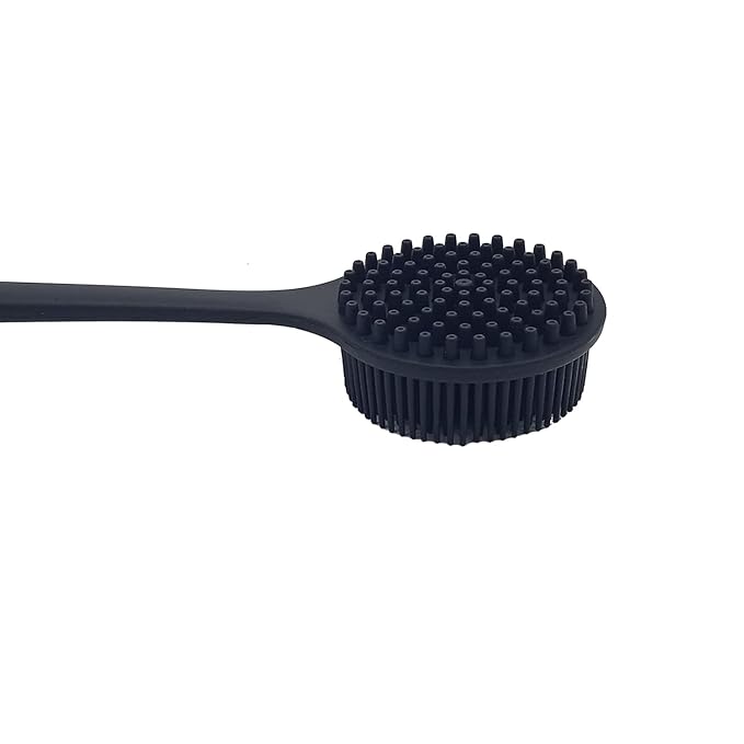 DNC Back Scrubber for Shower Soft Silicone Bath Body Brush - Image 2