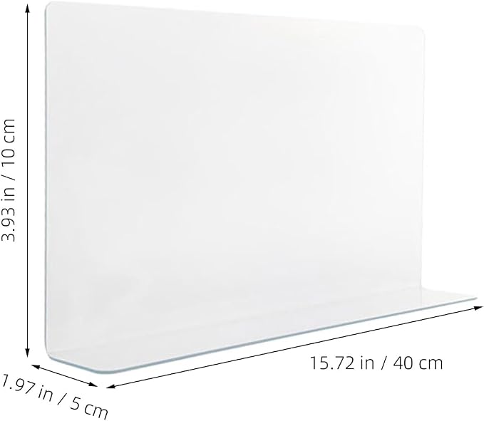 Luxshiny Shower Guard Transparent Splashproof Baffle - Image 2