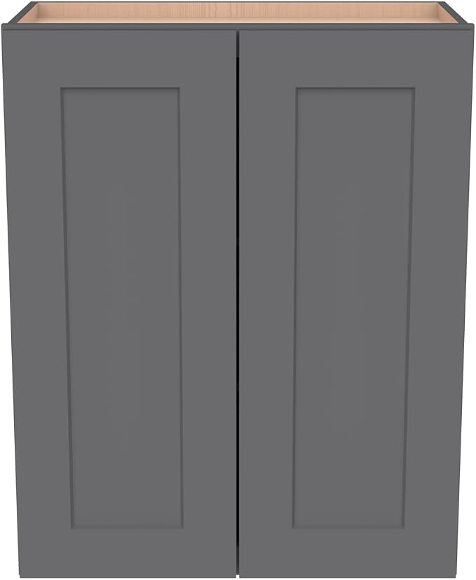 Wall-Mounted Cabinet – Solid Wood Shaker Style Medicine Cabinet - Image 5