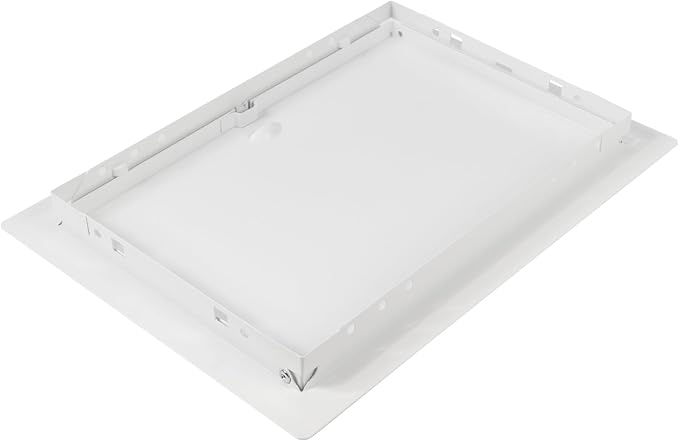 8 x 12 Inch White Access Panel – Metal Rectangular Wall & Ceiling Access Door - Image 5