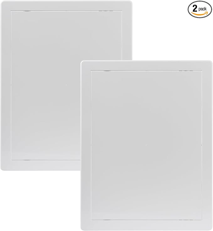 Vent Systems White ABS Plastic Access Panel 10 x 13 Inch by VentSystems
