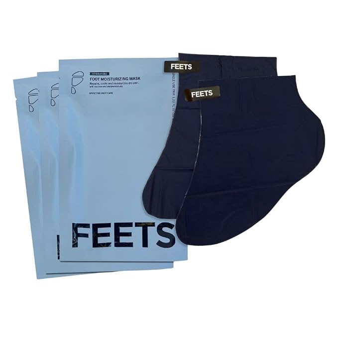 FEETS Hydrating Foot Mask with Tea Tree and Peppermint | Perfect by FEETSFootCare