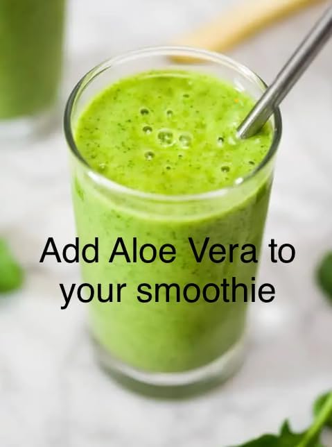Aloe Vera Gel 100% Pure Natural Organic, no additives, thickeners or water - Image 7