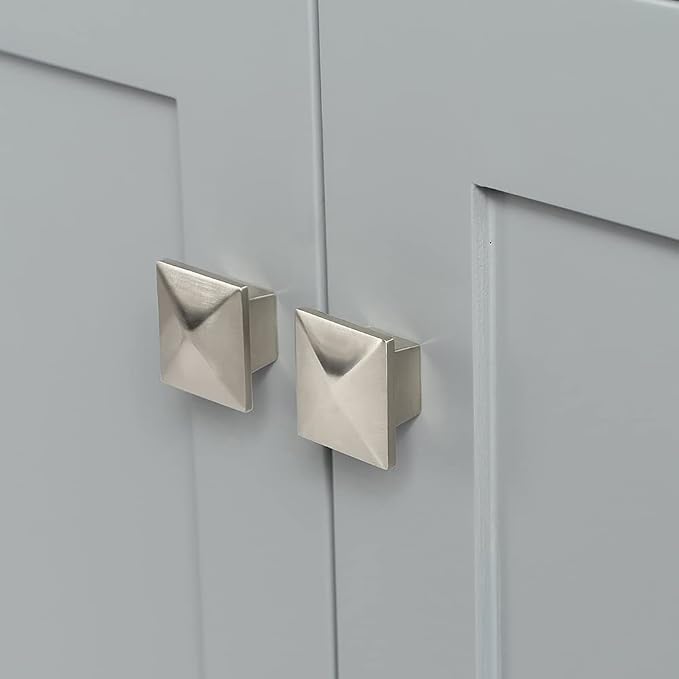 ARIEL Cambridge 49" Grey Bathroom Vanity - Image 9