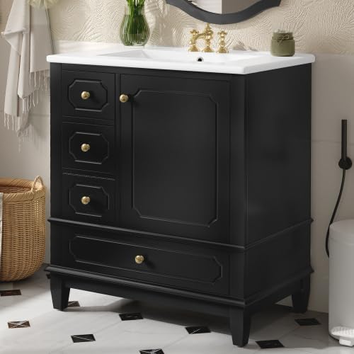 Bellemave 30" Bathroom Vanity - Image 4