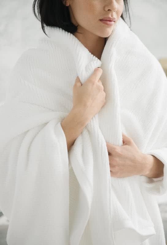 Cozy Earth Ribbed Bath Towel Set - Image 6