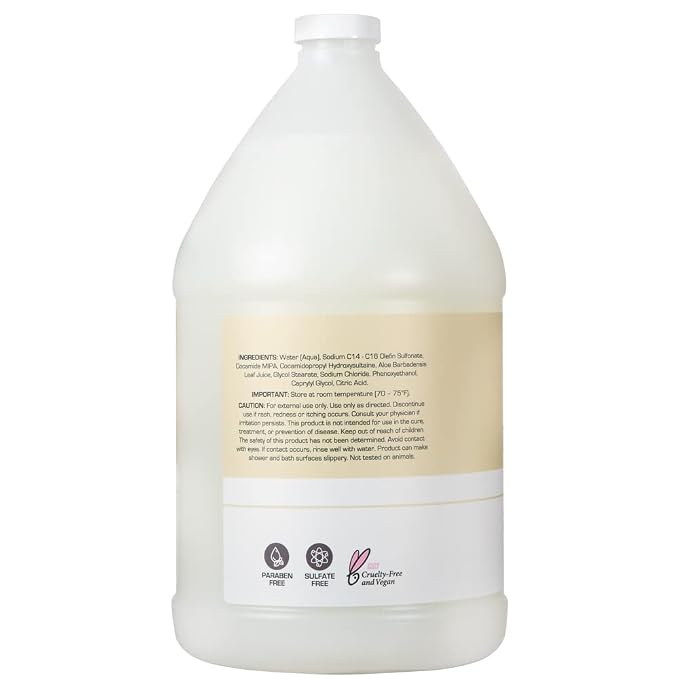 Ginger Lily Farms Club & Fitness Nourishing Body Wash, 100% Vegan & Cruelty-Free - Image 3