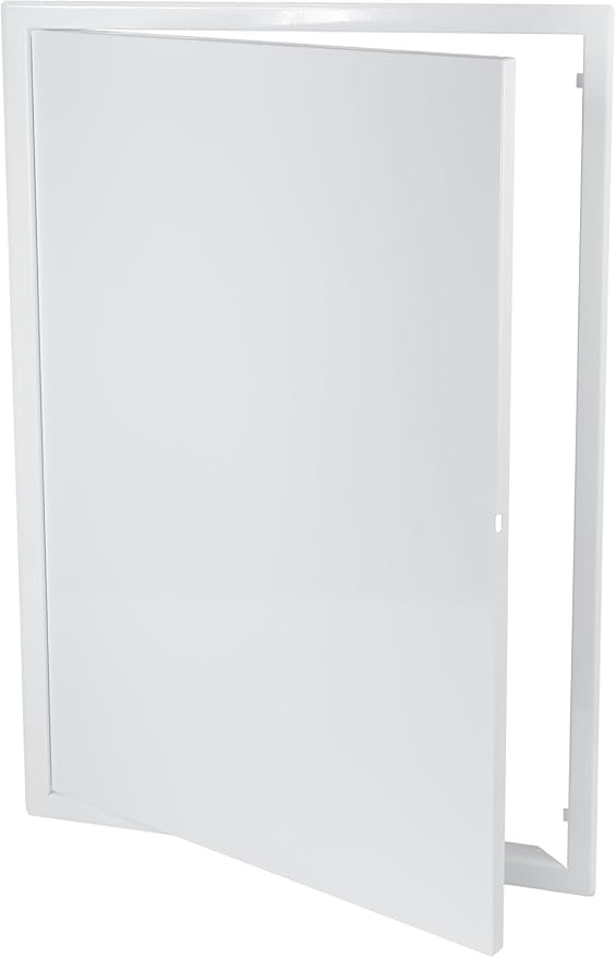 Vent Systems 16'' x 24'' Inch White Metal Access Panel - Image 7