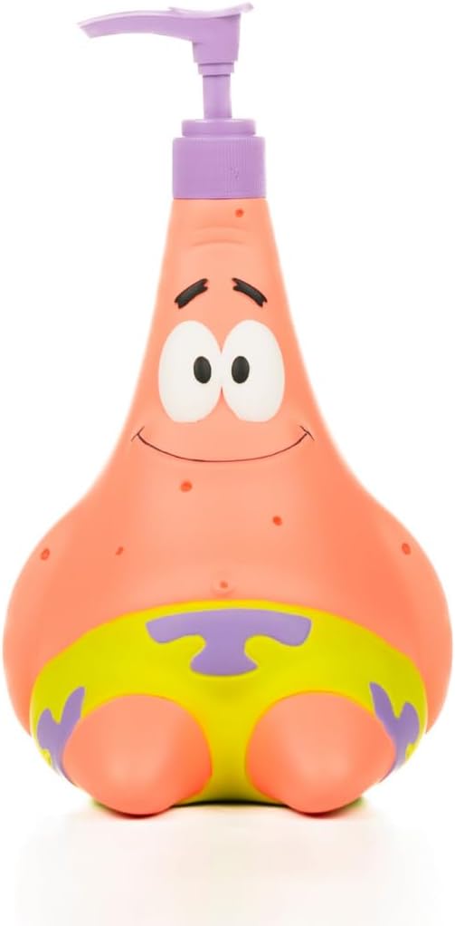 Spongebob Squarepants Patrick Star Soap/Lotion/Hand Sanitizer Resin Pump by Franco