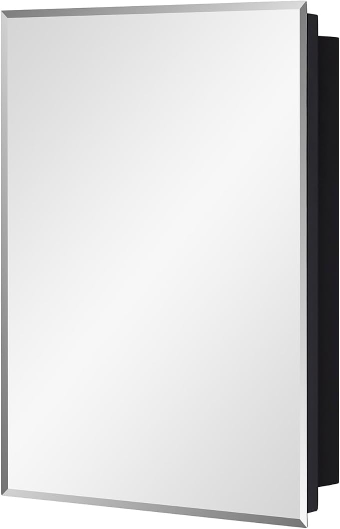 Black Bathroom Medicine Cabinet - Image 9