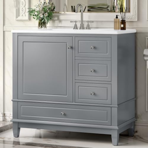Bellemave 36" Bathroom Vanity - Image 3