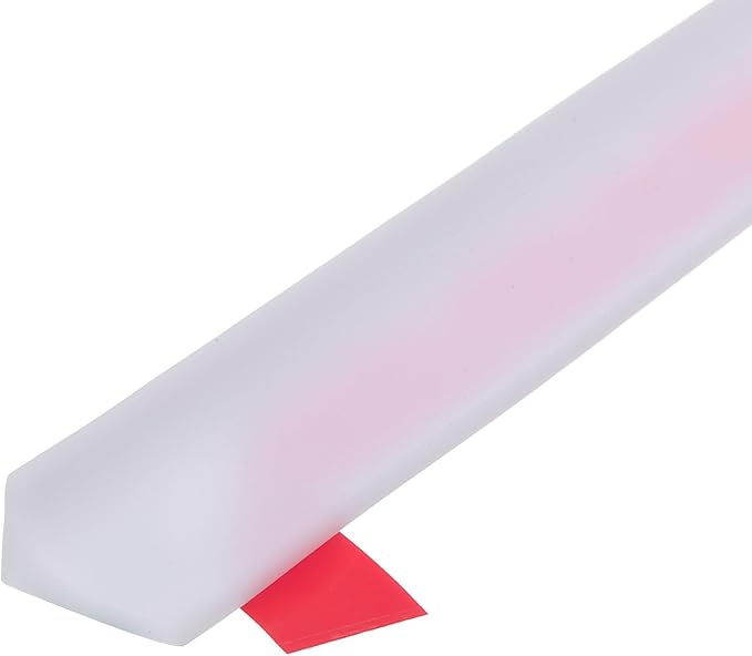 uxcell 78 Inch Collapsible Shower Barrier Stopper Water Splash Guard Blocker by uxcell