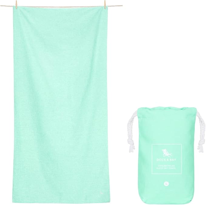Dock & Bay Beach Towel by DockBay