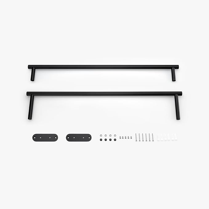 BAGNOLUX Double Towel Bar, SUS304 Towel Racks - Image 9