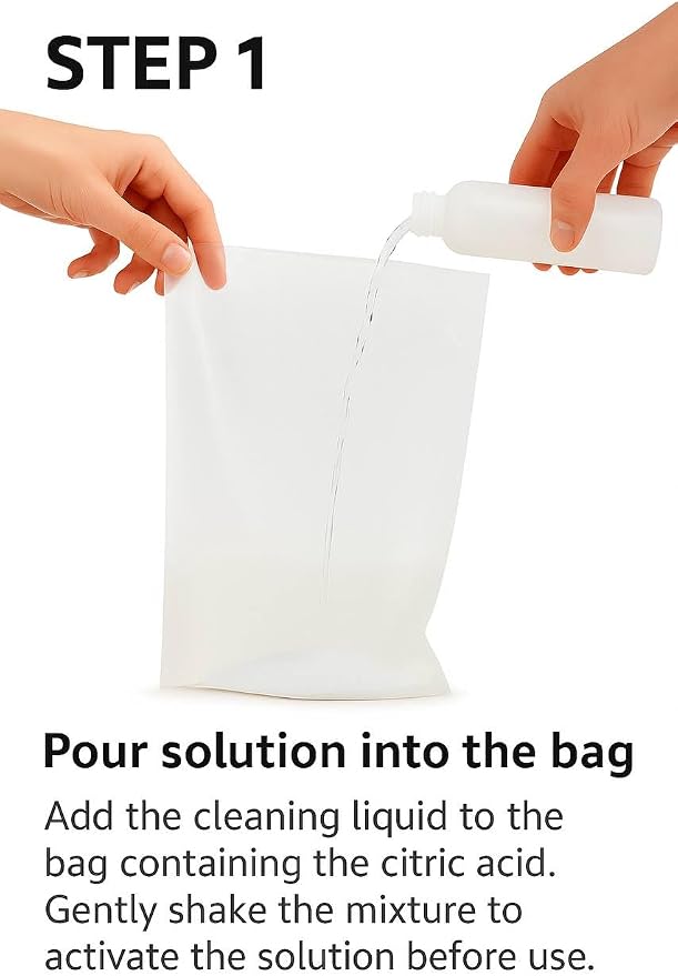 Shower Head Descaling Kit – Cleaner - Image 4