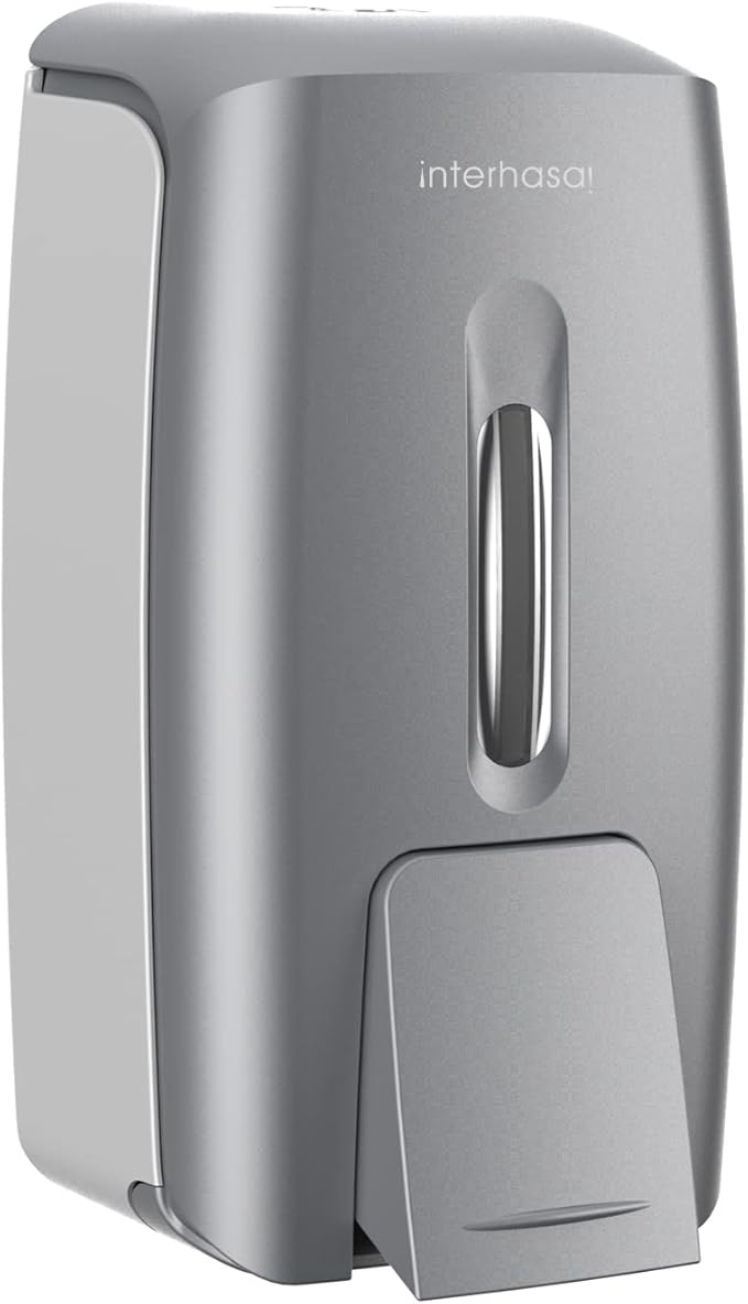 interhasa! Soap Dispenser Wall Mount Refillable 28oz Hand Sanitizer Dispenser by interhasa