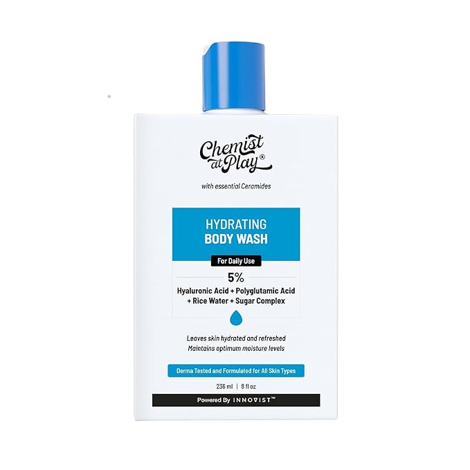 Chemist at Play Hydrating Body Wash |With 5% Hyaluronic Acid Bodywash - Image 2