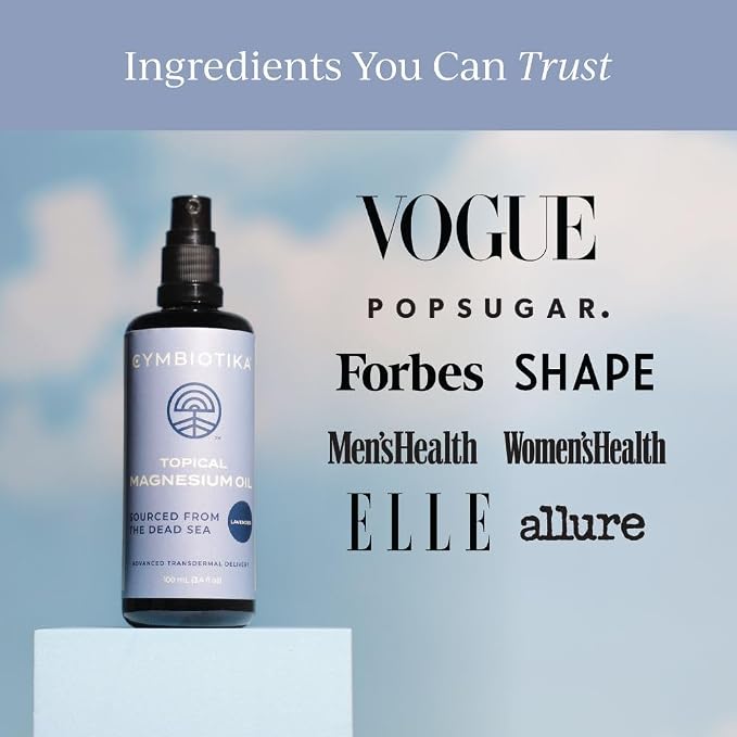 CYMBIOTIKA Topical Magnesium Oil Spray - Image 7