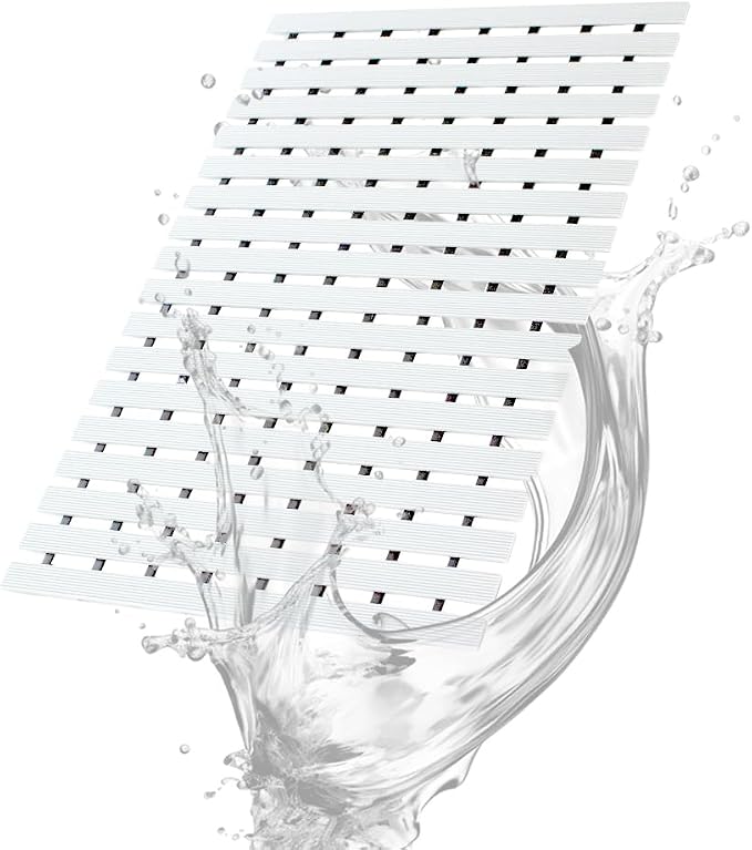 Bath Mat Non Slip Shower Mat Bathtub by SUWUYUE
