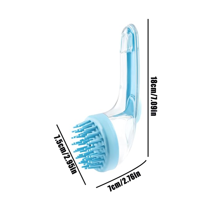 Dog Bath Brush – Cat Grooming Scrubber - Image 5
