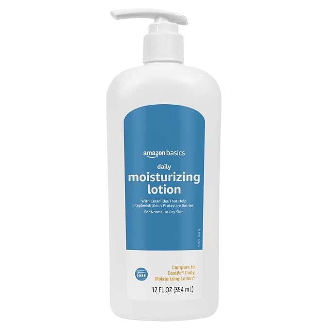 Amazon Basics Daily Moisturizing Lotion, 12 Fluid Ounces by AmazonBasics
