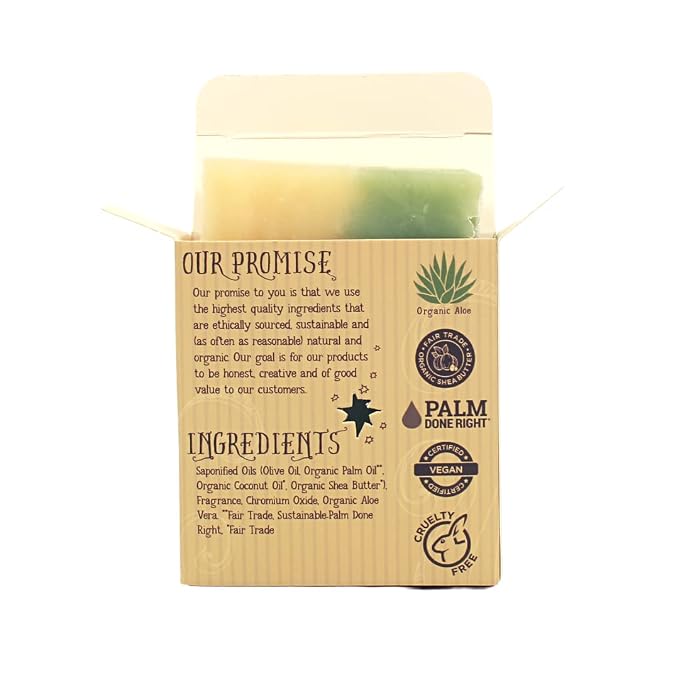 Natural Cucumelon Bar Soap - Image 4