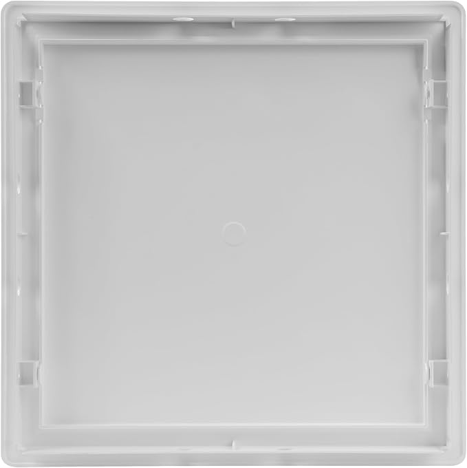 Vent Systems White ABS Plastic Access Panel 10 x 10 Inch - Image 9
