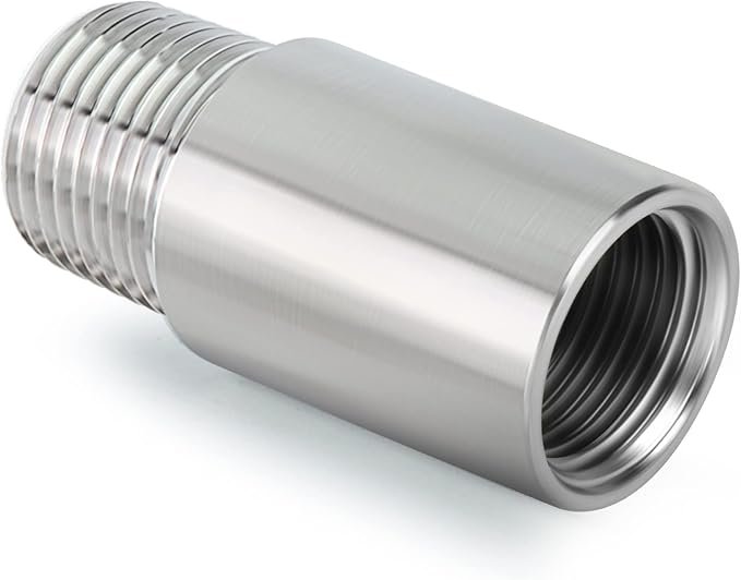 TAISHER 2PCS Stainless Steel Pipe Fittings - Image 2