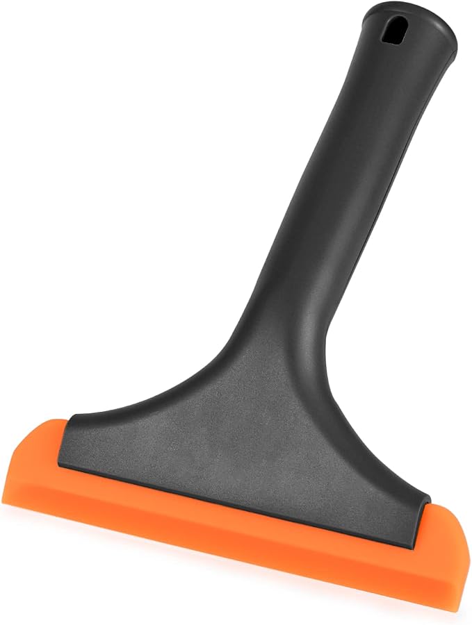 Gomake Small Silicone Squeegee Window Shower Squeegee, Auto Water Blade Squeegee by Gomake