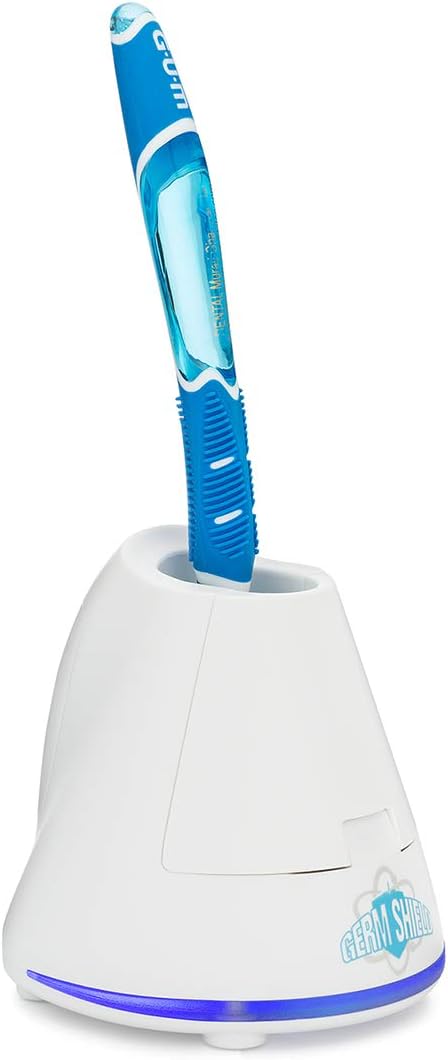 TAO Clean Germ Shield UV Toothbrush Sanitizer – Universal Cleaning Station that by TAOClean