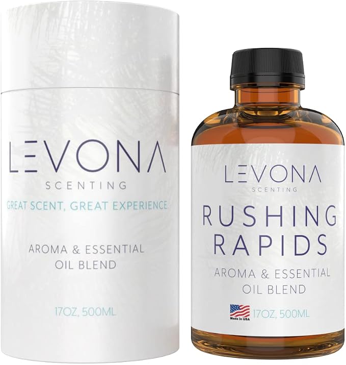 Levona Scent Essential Oils For Diffusers For Home: Hotel and Home Luxury by LEVONASCENT